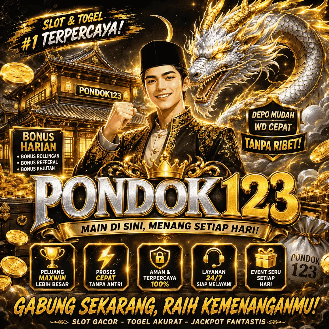 PONDOK123Banner